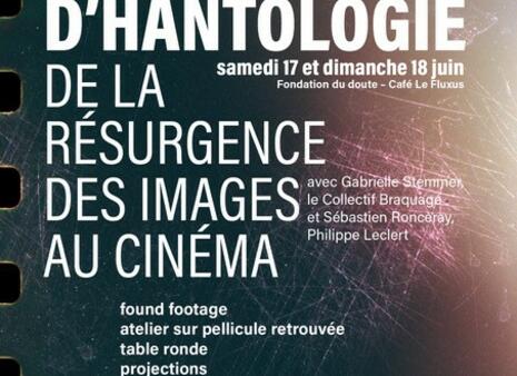 Événement | UN WEEK-END D'HANTOLOGIE