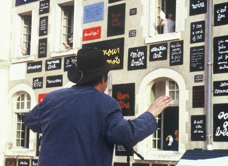 « Faites le mur ! » | Hommage à Ben