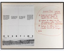 Overtime - A happening (for Walter De Maria) by Allan Kaprow 