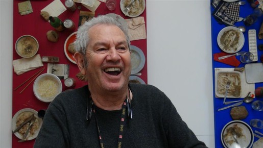 Portrait de Ben Vautier, 2013 © Fondation du doute