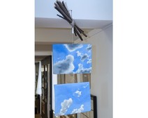 Blue sky faggot