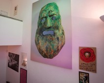 Les 53 marches - L'esprit de l'escalier / détails [exposée de 2013 à 2015]