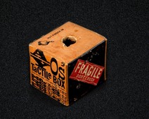 Finger Box "Fragile don't crush"